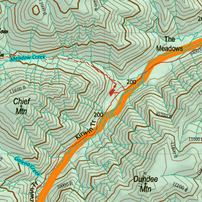 Wy Elk Unit 61 Concentrations and Land Ownership Preview 3