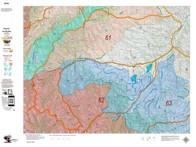 Wy Elk Unit 61 Topo with Concentrations Preview 1