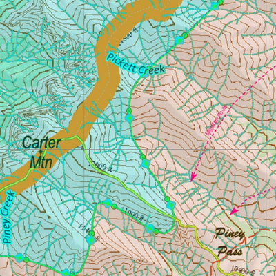Wy Elk Unit 61 Topo with Concentrations Preview 3