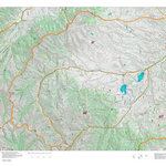 Wy Elk Unit 61 Topographical Map Preview 1