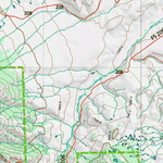 Wy Elk Unit 61 Topographical Map Preview 2