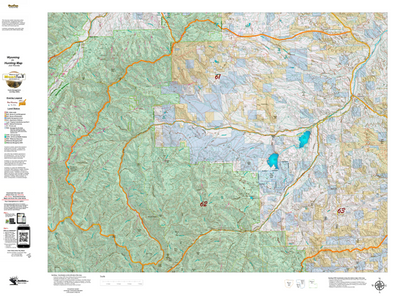 Wy Elk Unit 61 with Land Ownership Preview 1
