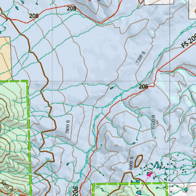Wy Elk Unit 61 with Land Ownership Preview 2
