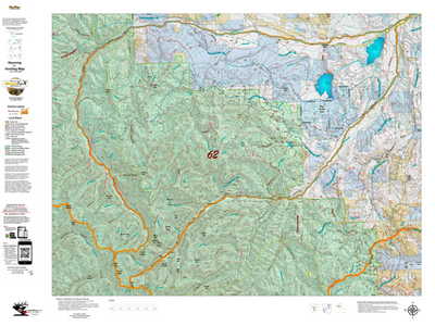 Wy Elk Unit 62 Concentrations and Land Ownership Preview 1