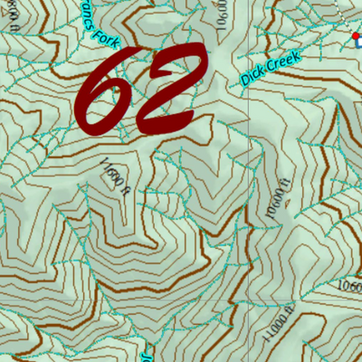 Wy Elk Unit 62 Concentrations and Land Ownership Preview 2