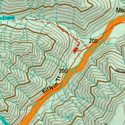 Wy Elk Unit 62 Concentrations and Land Ownership Preview 3
