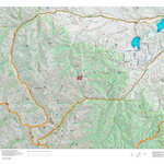 Wy Elk Unit 62 Topographical Map Preview 1