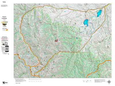 Wy Elk Unit 62 Topographical Map Preview 1