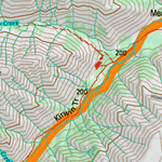 Wy Elk Unit 62 Topographical Map Preview 3