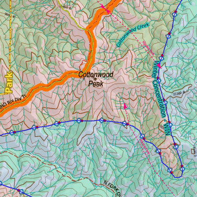 Wy Elk Unit 63 Concentration Areas Preview 3