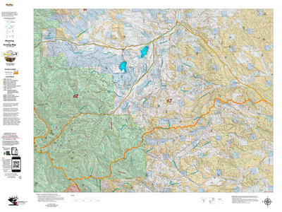 Wy Elk Unit 63 Concentrations and Land Ownership Preview 1