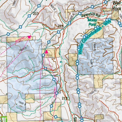 Wy Elk Unit 63 Concentrations and Land Ownership Preview 2