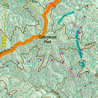 Wy Elk Unit 63 Concentrations and Land Ownership Preview 3