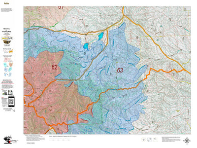 Wy Elk Unit 63 Topo with Concentrations Preview 1