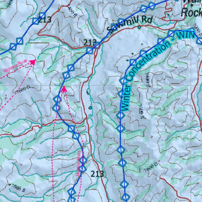 Wy Elk Unit 63 Topo with Concentrations Preview 2