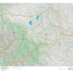 Wy Elk Unit 63 Topographical Map Preview 1