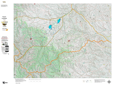 Wy Elk Unit 63 Topographical Map Preview 1