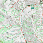 Wy Elk Unit 63 Topographical Map Preview 2