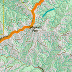Wy Elk Unit 63 Topographical Map Preview 3