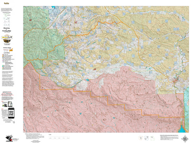 Wy Elk Unit 64 Concentrations and Land Ownership Preview 1