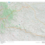Wy Elk Unit 64 Topographical Map Preview 1