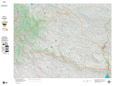 Wy Elk Unit 64 Topographical Map Preview 1