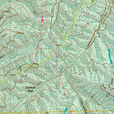 Wy Elk Unit 64 with Land Ownership Preview 3