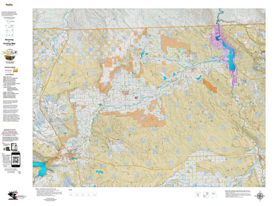 Wy Elk Unit 65 Concentrations and Land Ownership Preview 1