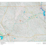 Wy Elk Unit 65 Topographical Map Preview 1