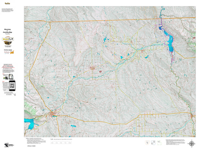 Wy Elk Unit 65 Topographical Map Preview 1