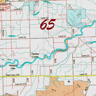 Wy Elk Unit 65 with Land Ownership Preview 2
