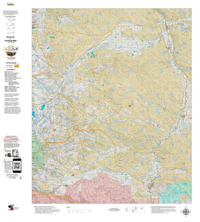 Wy Elk Unit 66 Concentrations and Land Ownership Preview 1