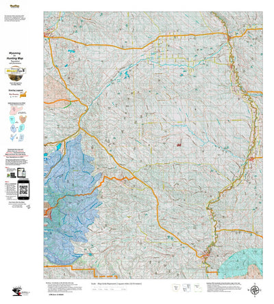 Wy Elk Unit 66 Topo with Concentrations Preview 1