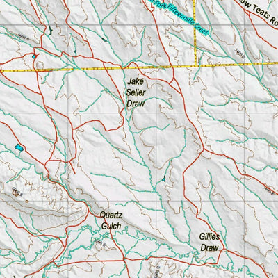 Wy Elk Unit 66 Topo with Concentrations Preview 2