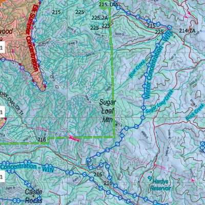 Wy Elk Unit 66 Topo with Concentrations Preview 3