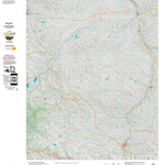 Wy Elk Unit 66 Topographical Map Preview 1