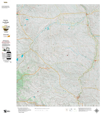 Wy Elk Unit 66 Topographical Map Preview 1