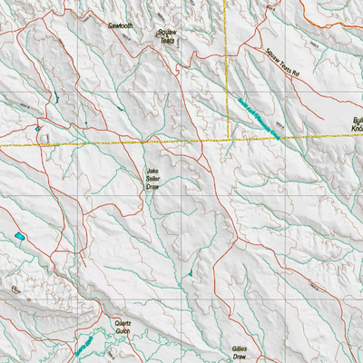 Wy Elk Unit 66 Topographical Map Preview 2