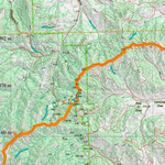 Wy Elk Unit 66 Topographical Map Preview 3