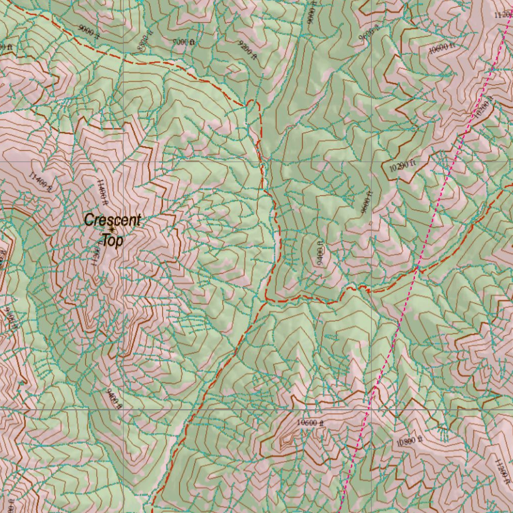 Wy Elk Unit 67 Concentration Areas Map by Wyoming HuntData LLC | Avenza ...