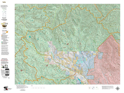 Wy Elk Unit 67 Concentrations and Land Ownership Preview 1