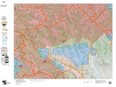Wy Elk Unit 67 Topo with Concentrations Preview 1