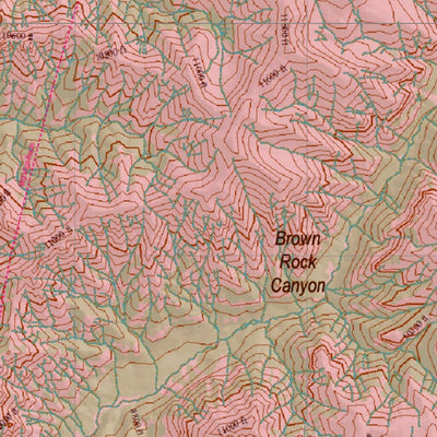 Wy Elk Unit 67 Topo with Concentrations Preview 3