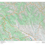Wy Elk Unit 67 Topographical Map Preview 1