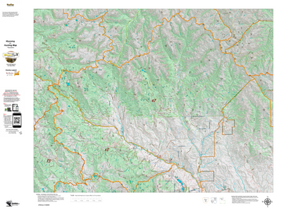 Wy Elk Unit 67 Topographical Map Preview 1