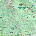 Wy Elk Unit 67 Topographical Map Preview 2