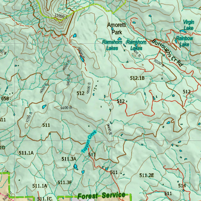 Wy Elk Unit 67 with Land Ownership Preview 2