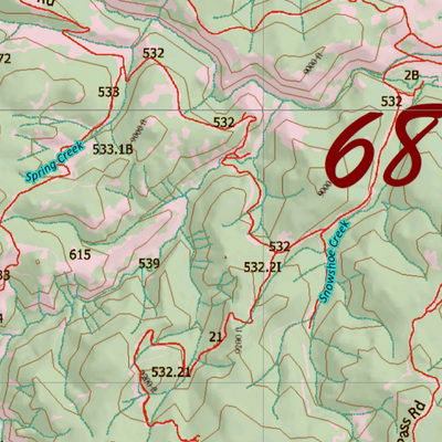 Wy Elk Unit 68 Concentration Areas Preview 2