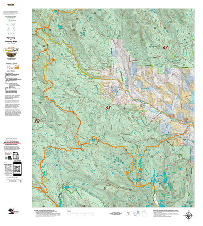 Wy Elk Unit 68 Concentrations and Land Ownership Preview 1