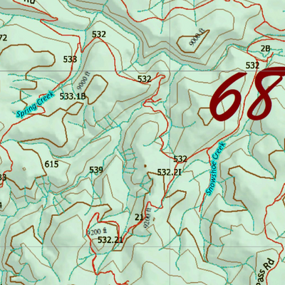Wy Elk Unit 68 Concentrations and Land Ownership Preview 2